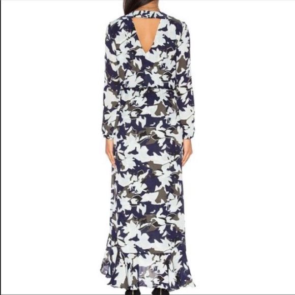 Parker NWT July Maxi Dress in Belize S - Picture 4 of 10